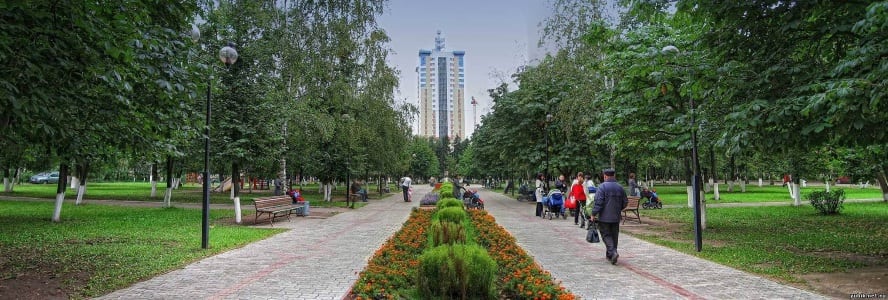 Город Юбилейный СЭС Юбилейный